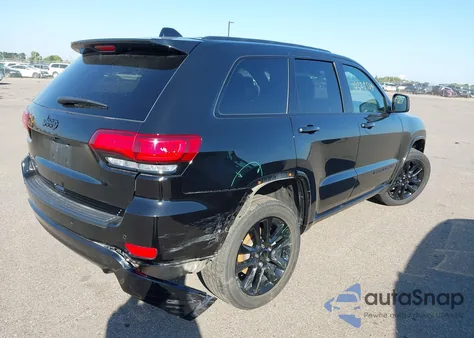 2021 Jeep Grand Cherokee Laredo X 4X4 из США, поврежденный, VIN 1C4RJFAG7MC872201
